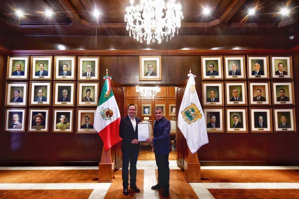 Gobernador de Coahuila nombra a dos nuevos funcionarios