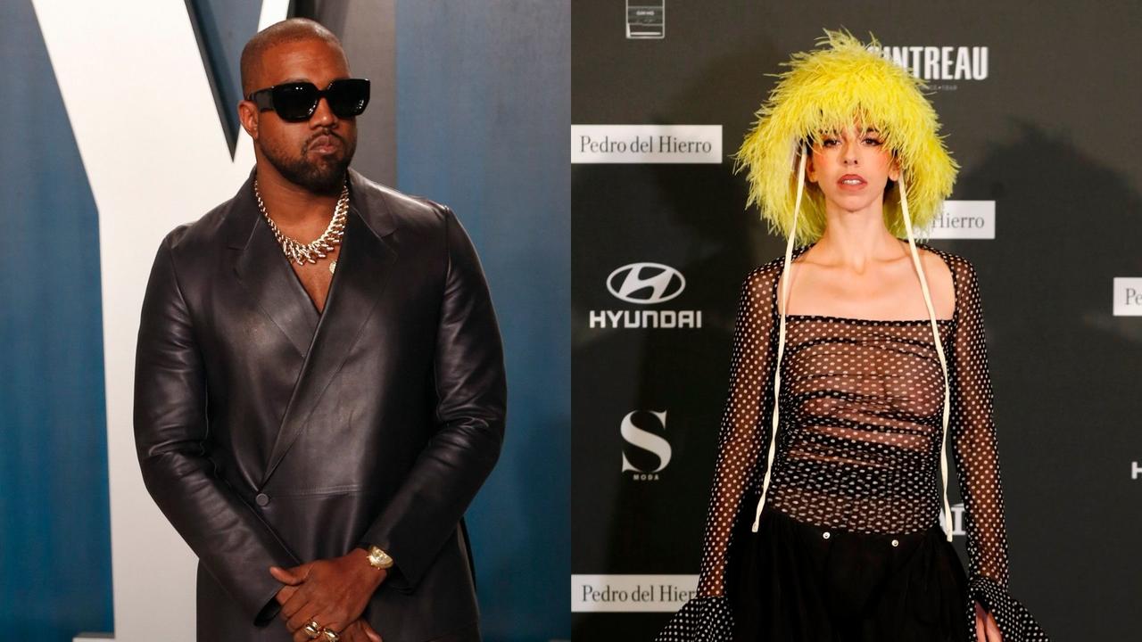 El rapero Kanye West estaría iniciando un romance con la actriz Julia Fox