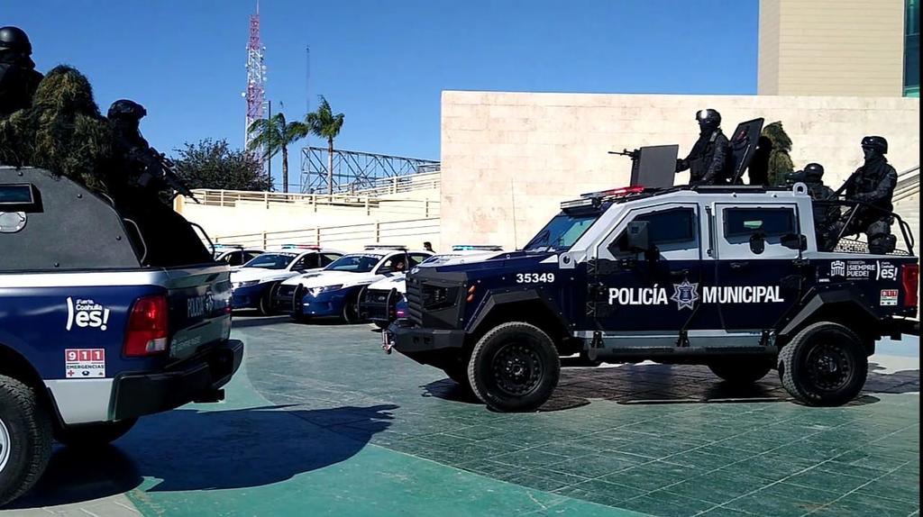 Grupo de Reacción regresa a la DSPM de Torreón