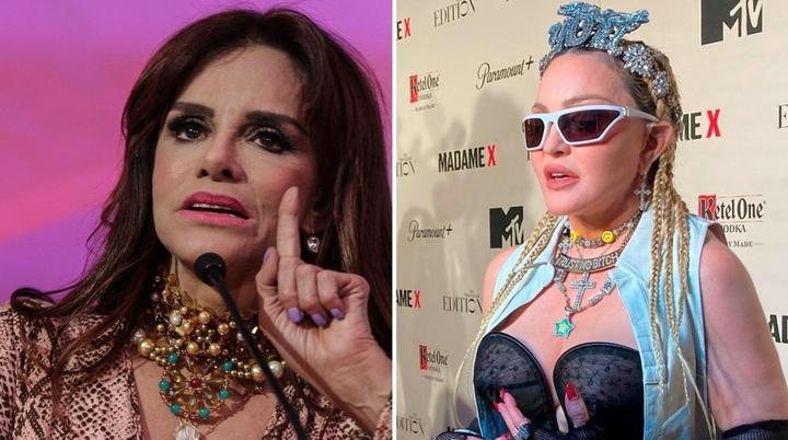 ¿Qué contó Lucía Méndez sobre Madonna?
