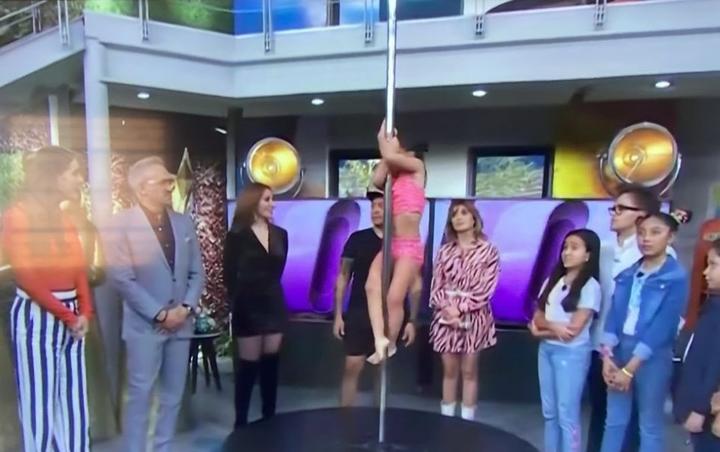Tuden a Hoy por presentar a niña que hace 'pole dance'