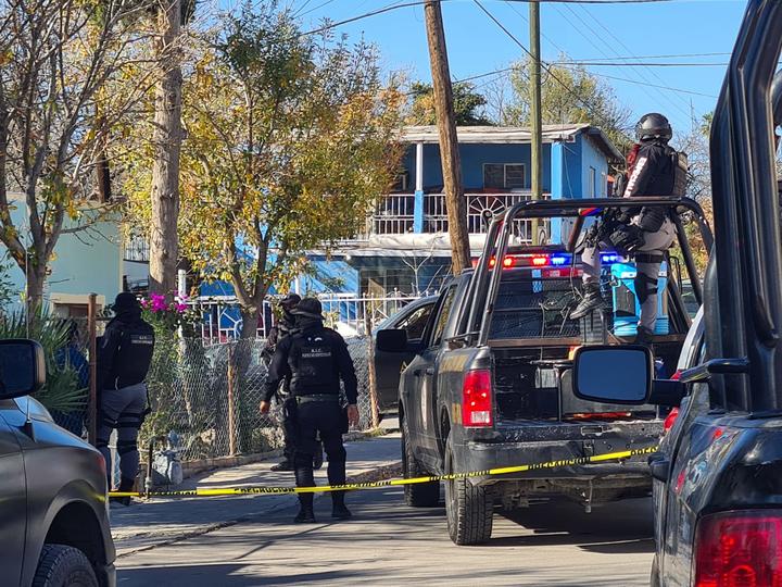 Asesinan a balazos a hombre en la colonia Juárez de Piedras Negras