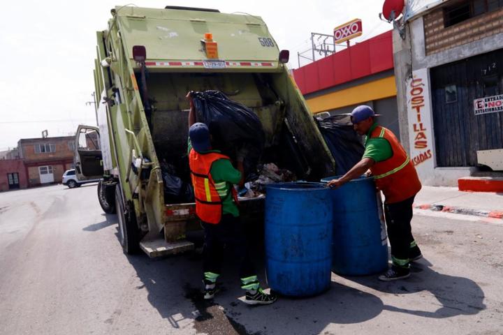 Saltillo recolecta 150 toneladas extra de basura tras fiestas de Año Nuevo