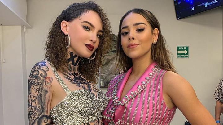 Danna Paola y Belinda estarían en negociaciones para trabajar juntas en un proyecto musical