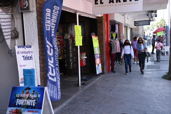 Cuesta de enero será más complicada en este año: Comerciantes del Centro Histórico de Saltillo