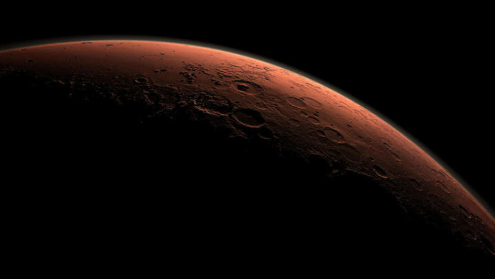 Estudio halla que el origen de las moléculas de Marte no es biológico