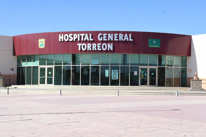 Aumentan pacientes con COVID-19 en el Hospital General de Torreón