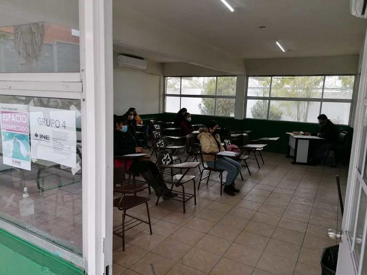 Contratan personal para referéndum de revocación en Monclova
