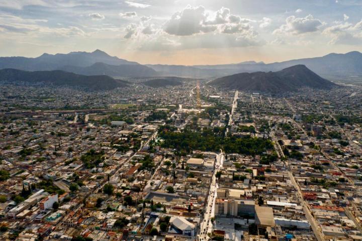 Alcalde de Saltillo va por una Ciudad Verde