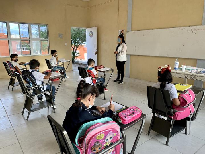 Fijan nueva fecha para clases presenciales en Coahuila; capacitarán sobre protocolos sanitarios