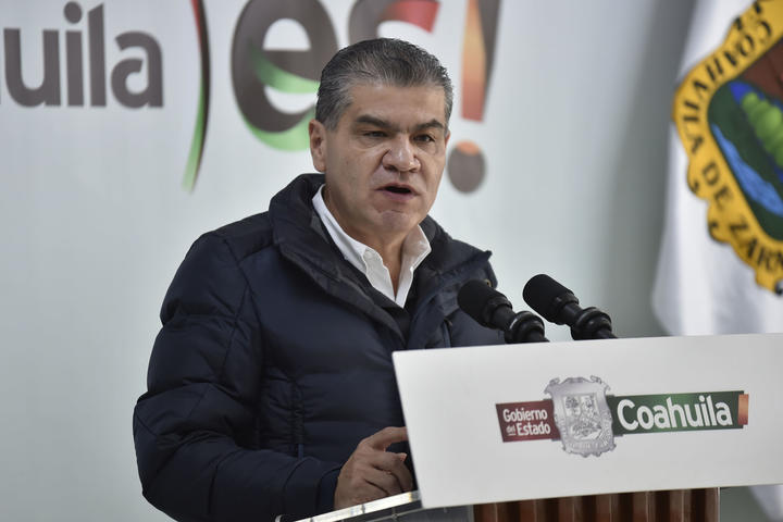 Ausentismo laboral por COVID es de 4 % en Coahuila: Miguel Ángel Riquelme