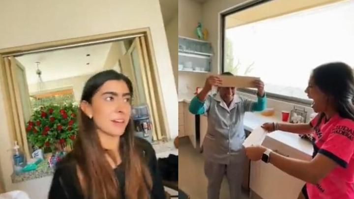 Acusan a la hija de Adal Ramones de humillar a su trabajadora del hogar tras video