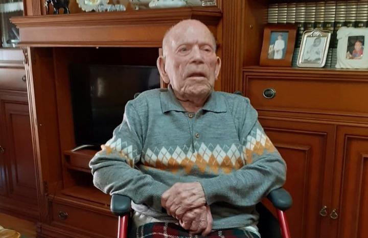 A los 112 años de edad, fallece el hombre más longevo del mundo
