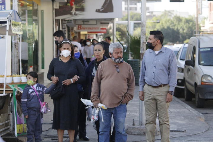 Ómicron domina contagios en Coahuila