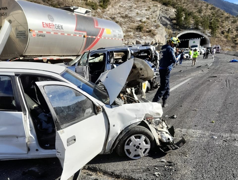Indemnizarán a afectados de accidente en tramo Los Chorros, donde 6 personas murieron