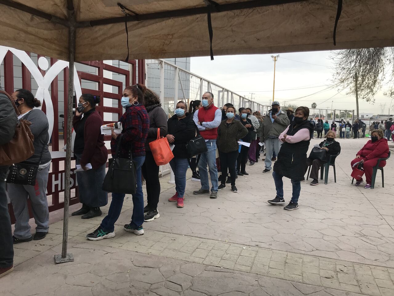 Arranca jornada de refuerzo de vacuna antiCOVID para mayores de 40 en Gómez Palacio