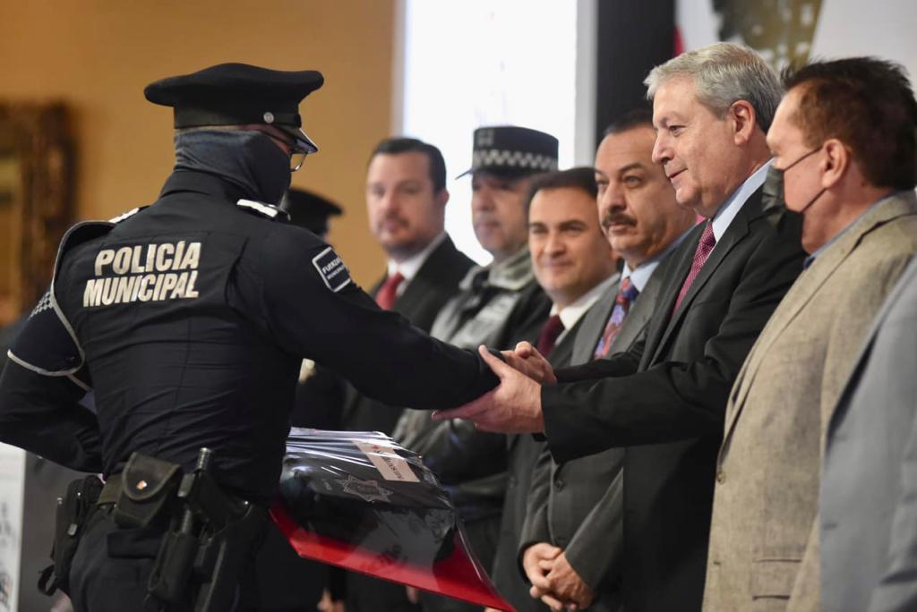 INEGI ubica a la Policía de Saltillo como la cuarta más efectiva de México