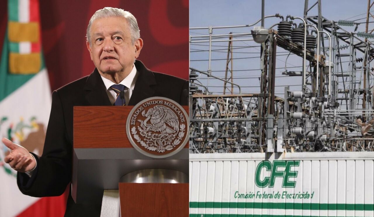 AMLO asegura que EUA entiende la reforma eléctrica mexicana