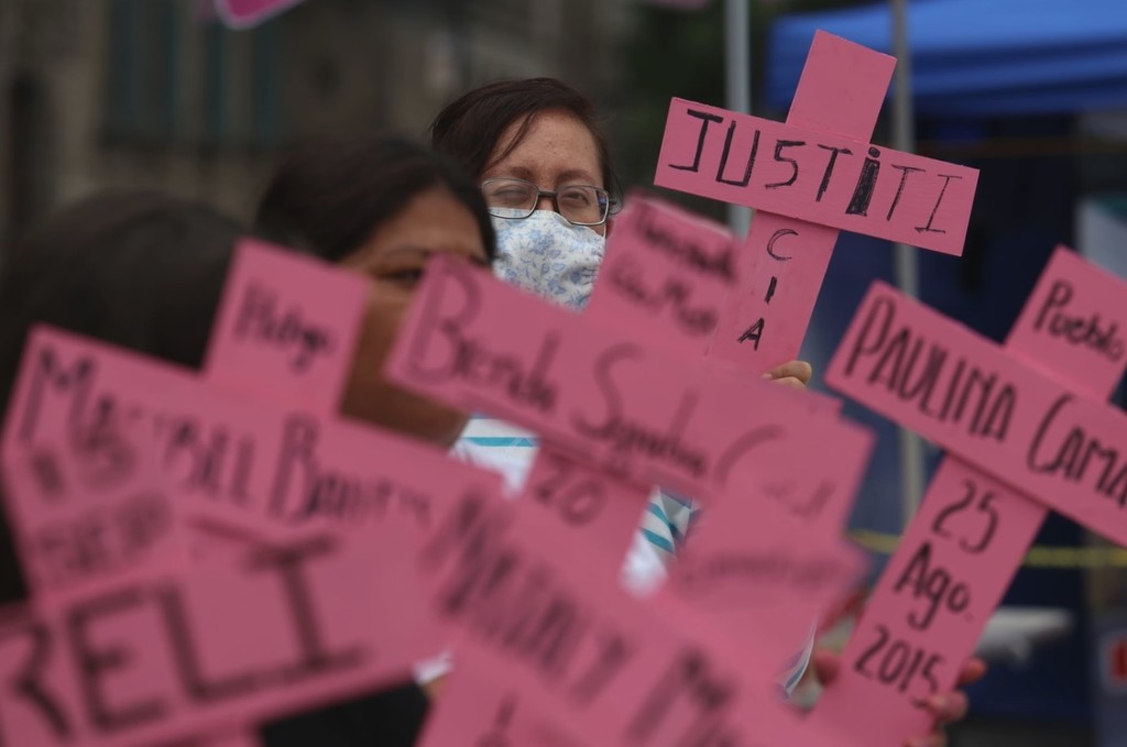 Ola de feminicidios en México continúa imparable; hubo 1,004 víctimas en 2021