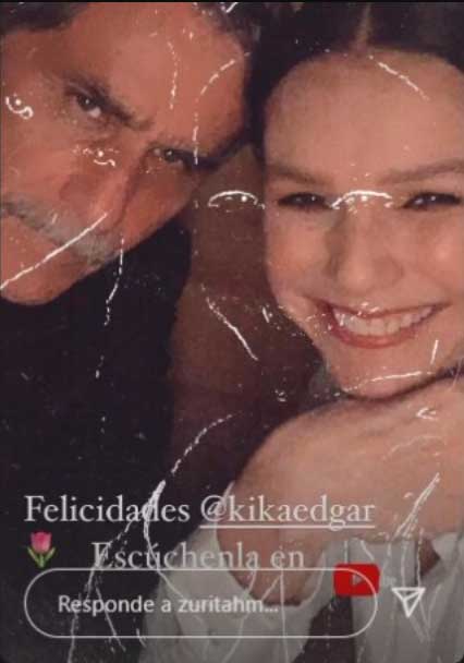 Humberto Zurita reaparece en redes con Kika Edgar tras el fallecimiento de su madre