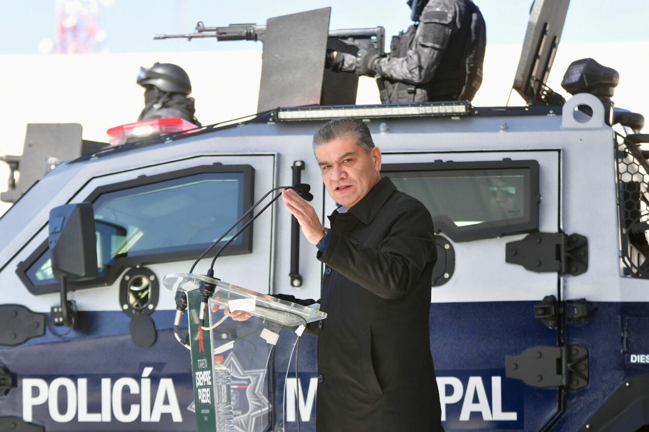 Gobierno de Coahuila destaca baja en índices delictivos; invierte 2 mil 180 mdp en seguridad