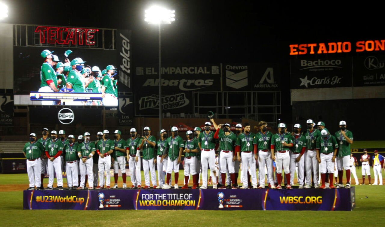 México logra ranking histórico de beisbol y supera a Estados Unidos
