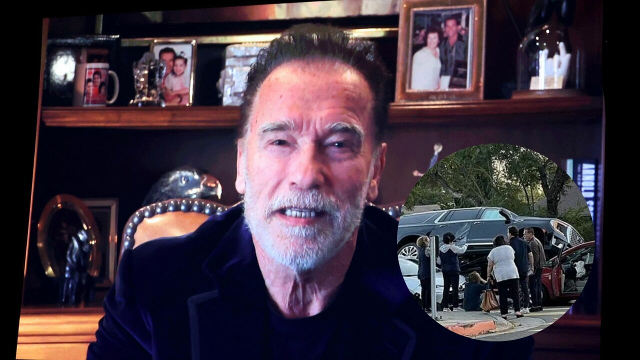 ¡Al estilo Terminator! Arnold Schwarzenegger sufre accidente