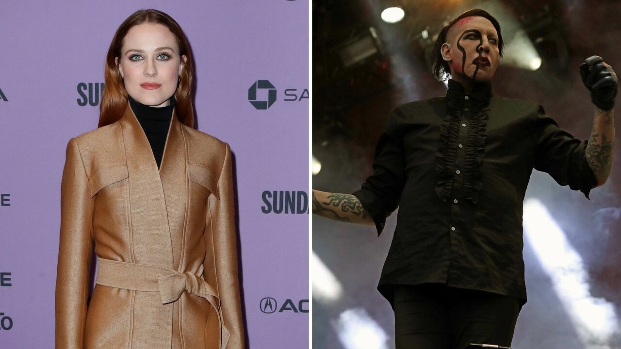 Evan Rachel Wood acusa a Marilyn Manson de agredirla sexualmente durante el rodaje de Heart-Shaped Glasses