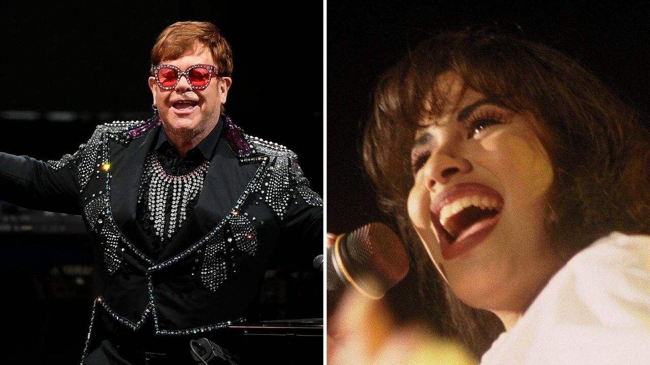 Elton John dedica sentido homenaje a Selena Quintanilla