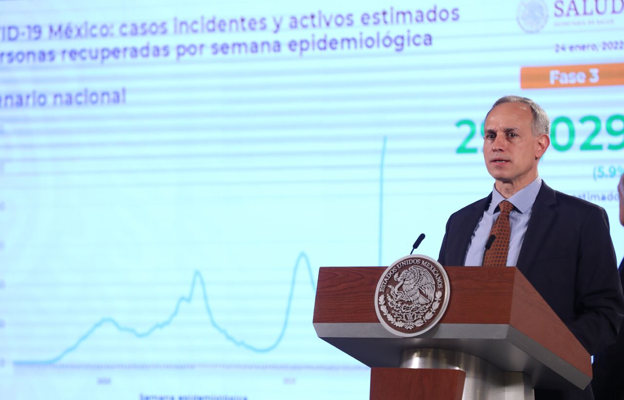 Velocidad de crecimiento de pandemia ha comenzado a reducirse: López-Gatell