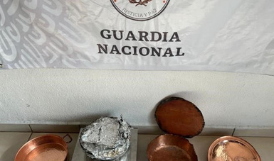 Guardia Nacional decomisa aparente marihuana y cristal en Coahuila