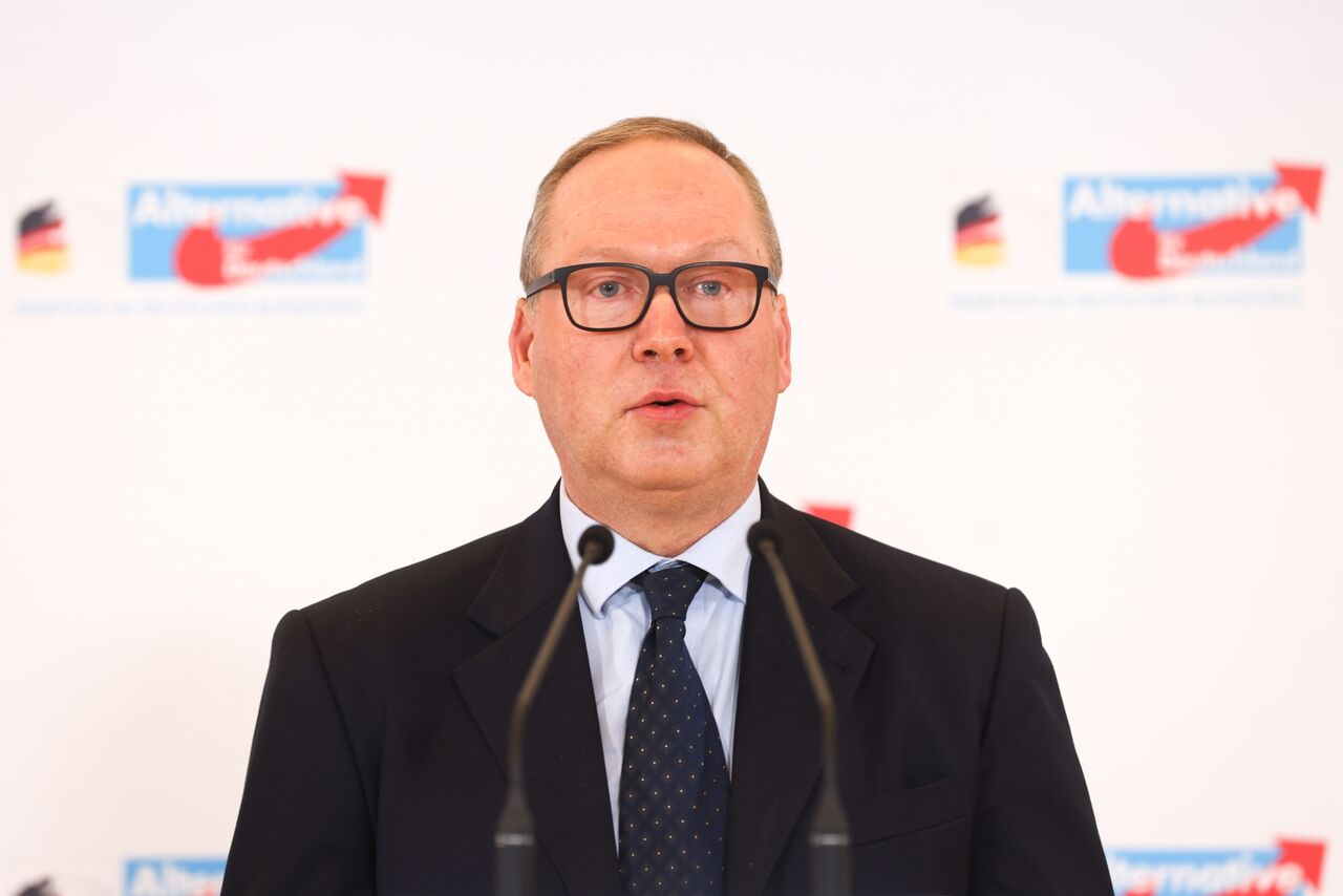 Ultraderecha alemana nombra a candidato presidencial