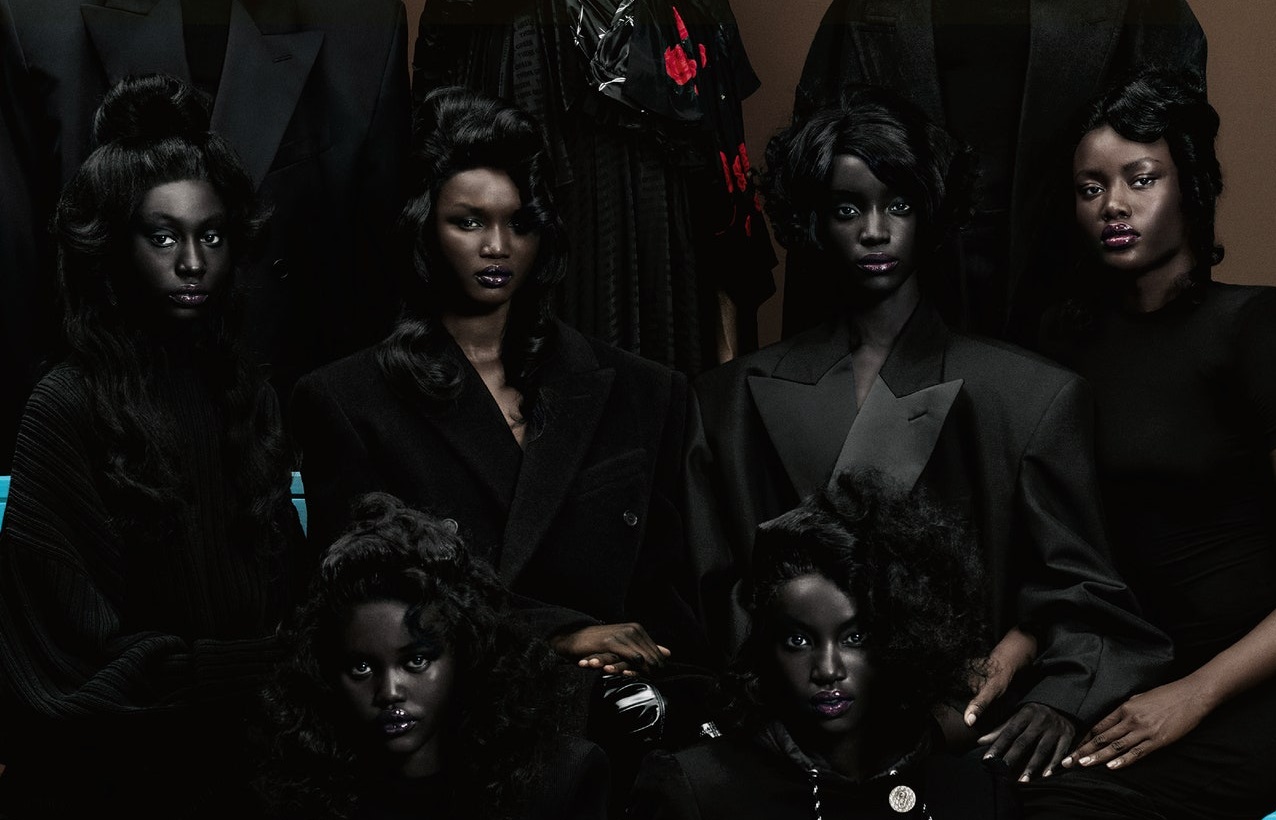 'Parece una película de terror'; critican a Vogue por portada donde aparecen modelos africanas