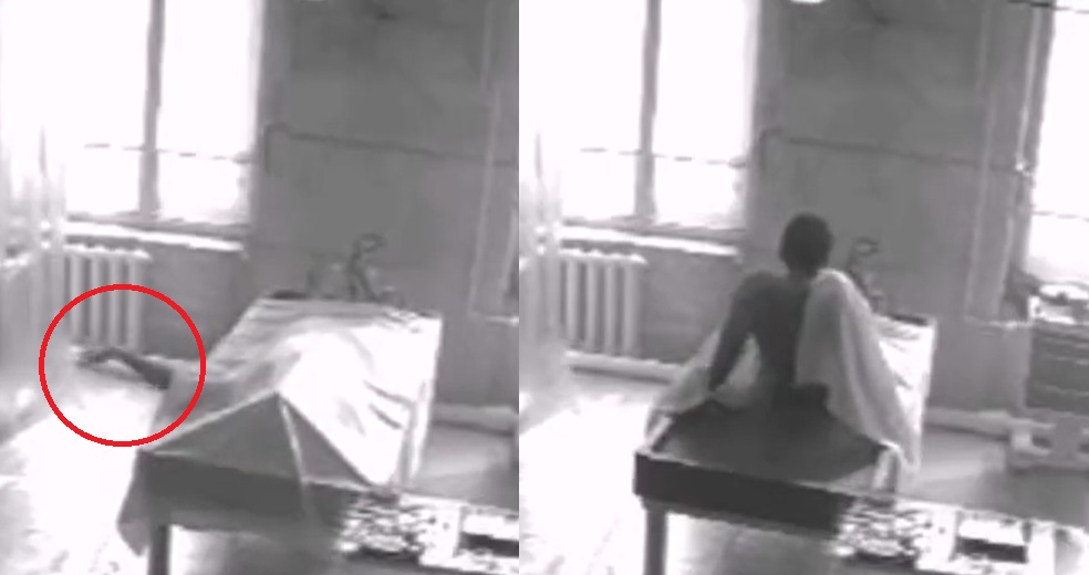 Video de hombre 'muerto' levantándose en una morgue se vuelve viral