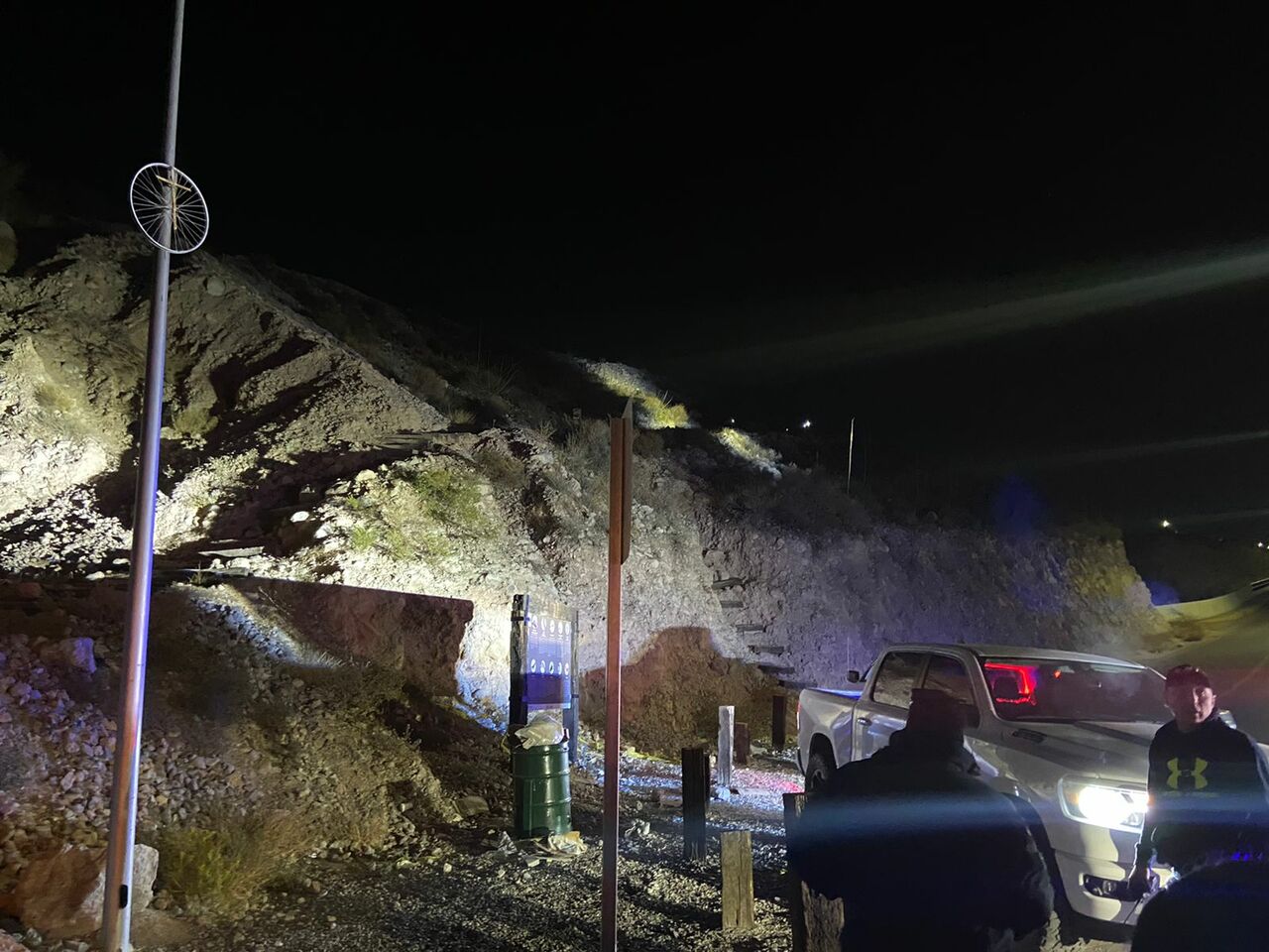 Menores extraviados en el Cerro de las Noas son rescatados de madrugada