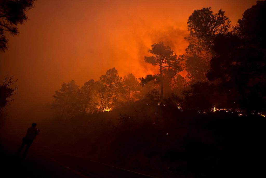 Defensa pedirá extensión de plazo de indagación en caso de incendio forestal en Arteaga