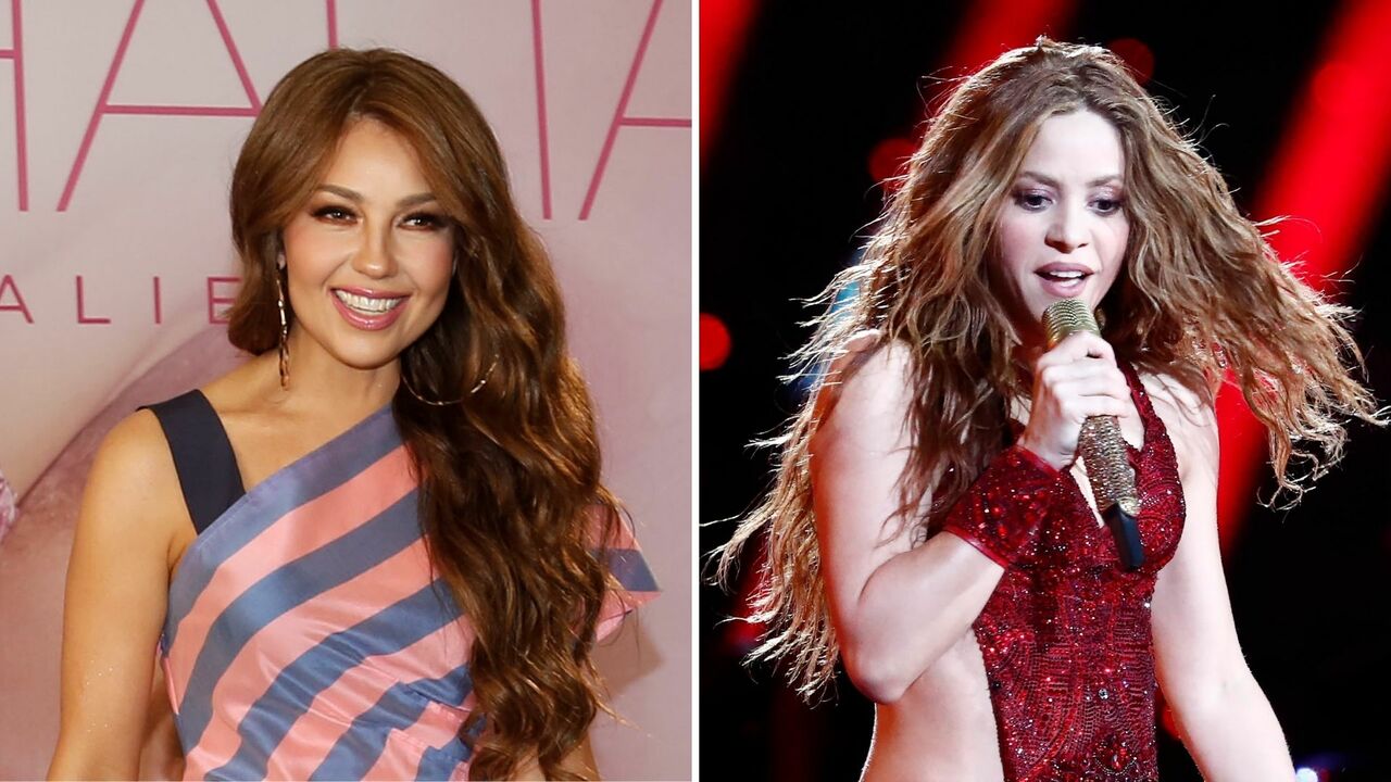 'Me Caigo de Risa' quiere a Thalía y Shakira como invitadas