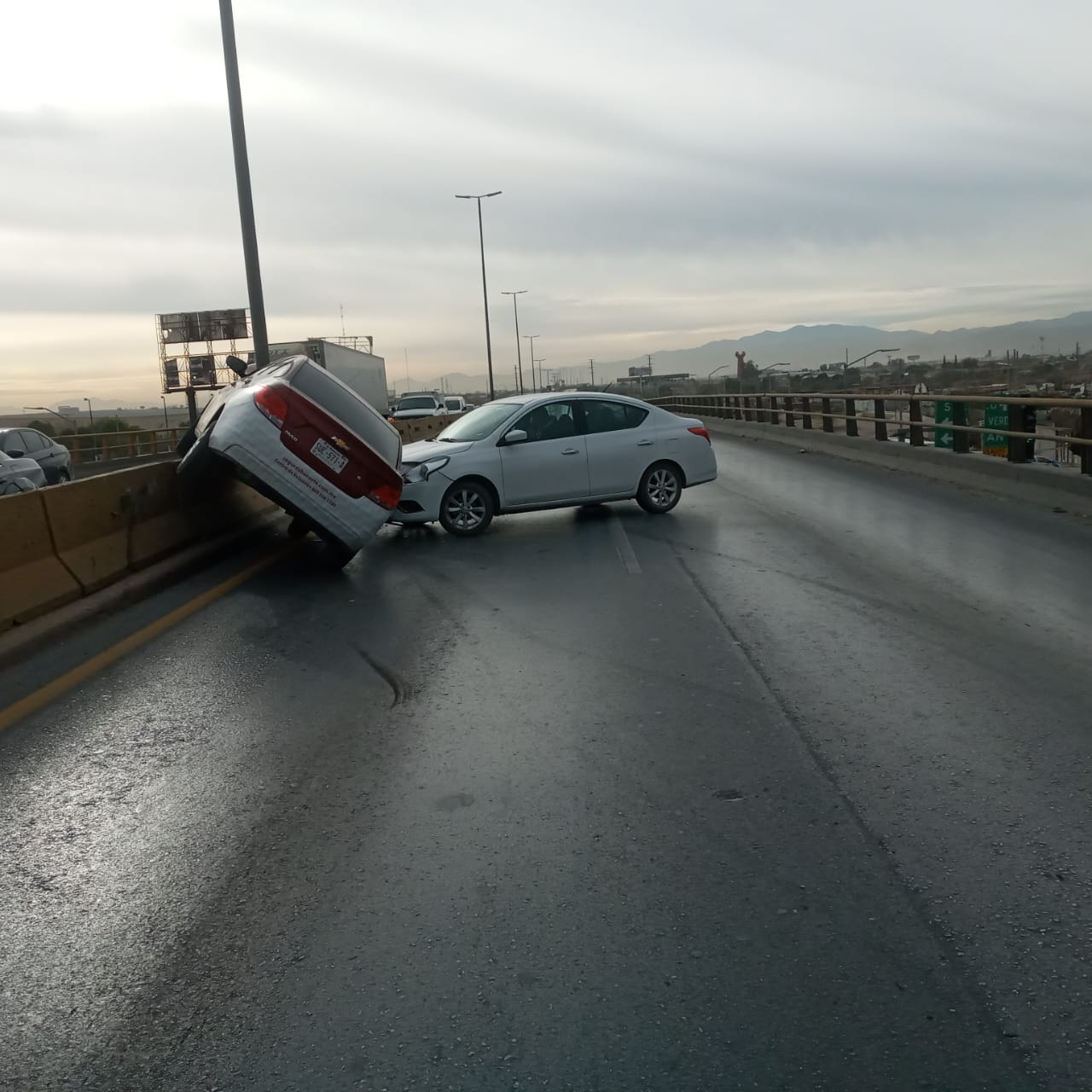 Periférico de Torreón sigue acumulando accidentes viales