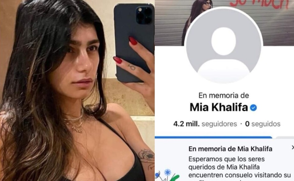 ¿Qué está pasando con Mia Khalifa? Circula en redes supuesta muerte de la exactriz para adultos
