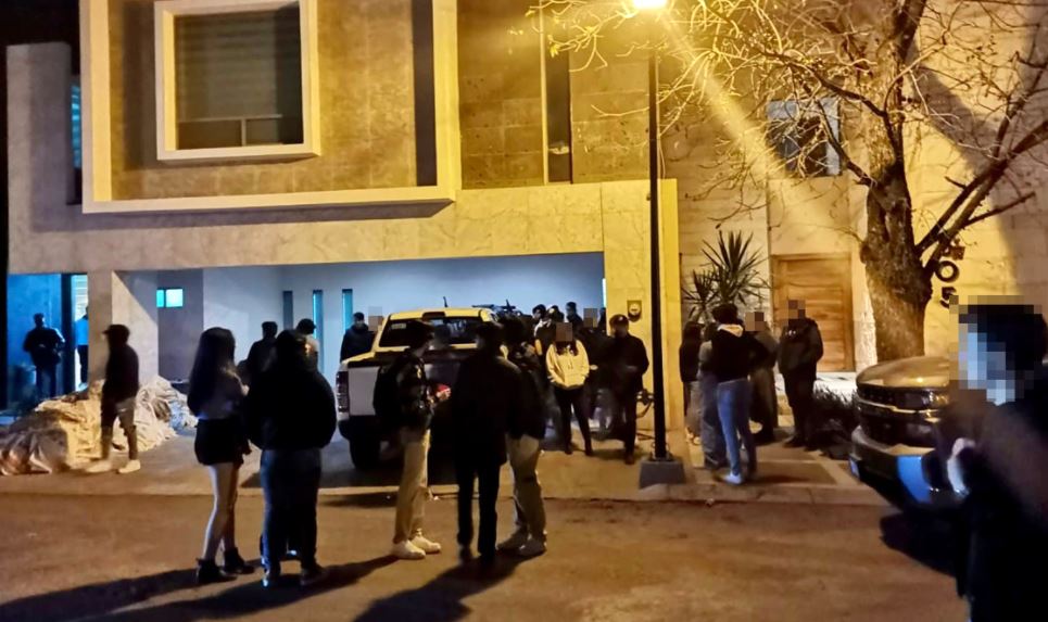 Autoridades van contra 'covifiestas' en cerradas de Torreón