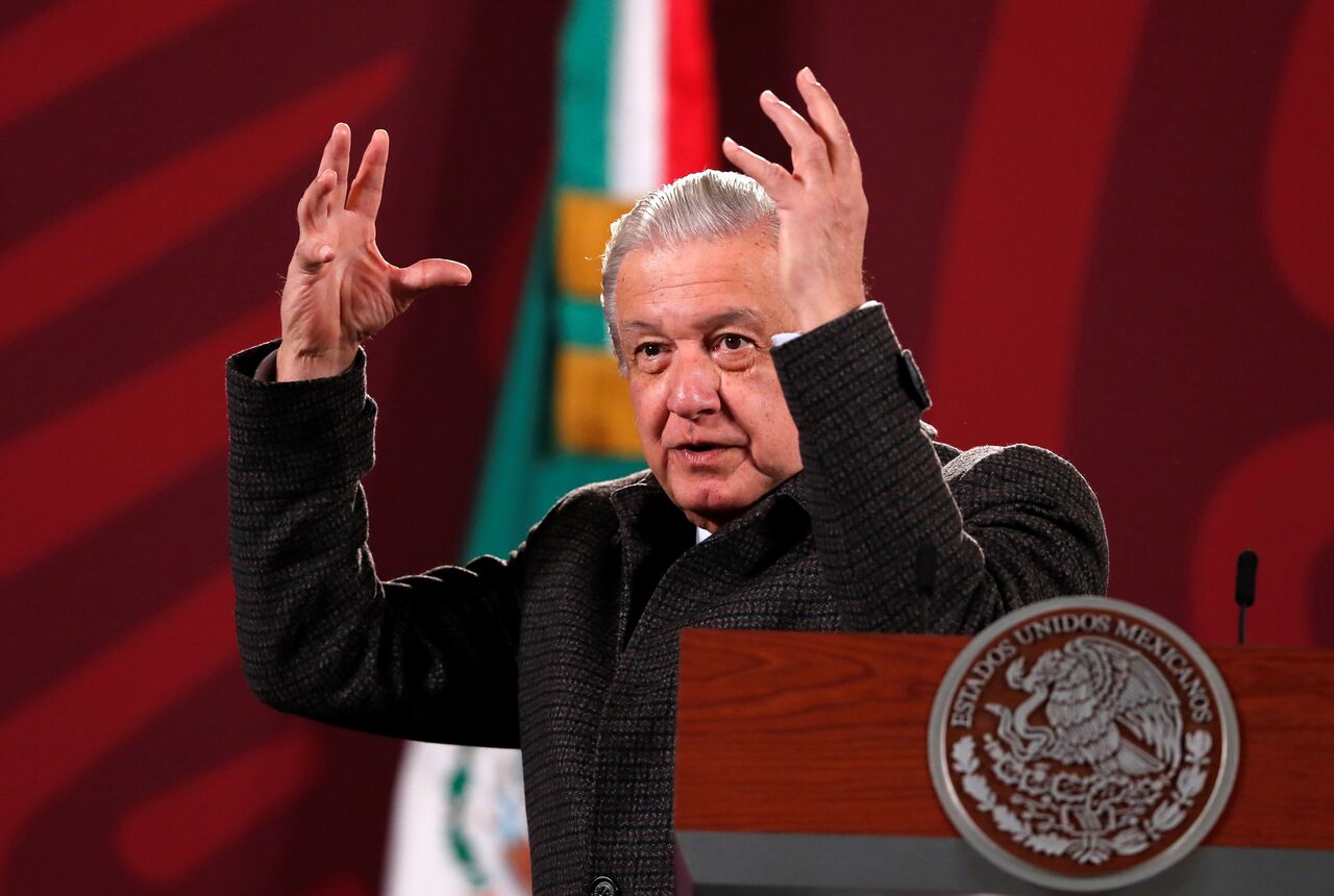 AMLO rechaza recesión económica y asegura que México va a crecer 5% este año