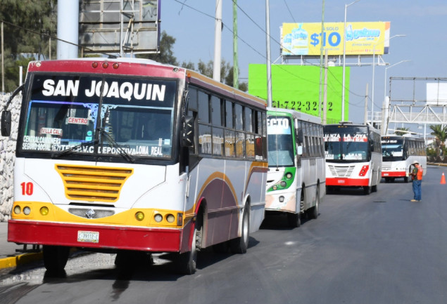 Asaltan a chofer de autobús urbano en Torreón