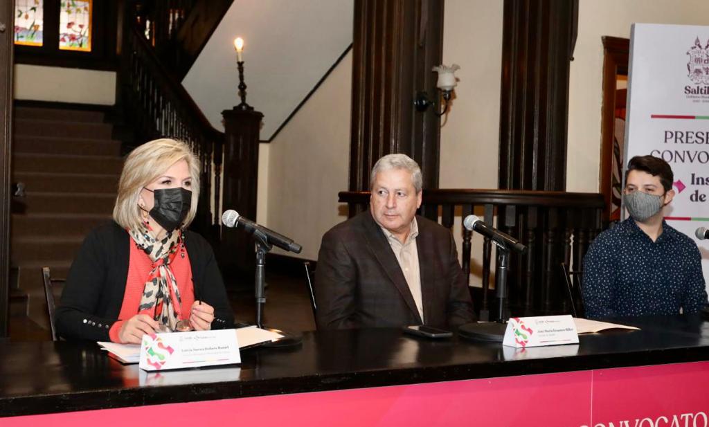 Presentan convocatorias del Instituto Municipal de Cultura en Saltillo