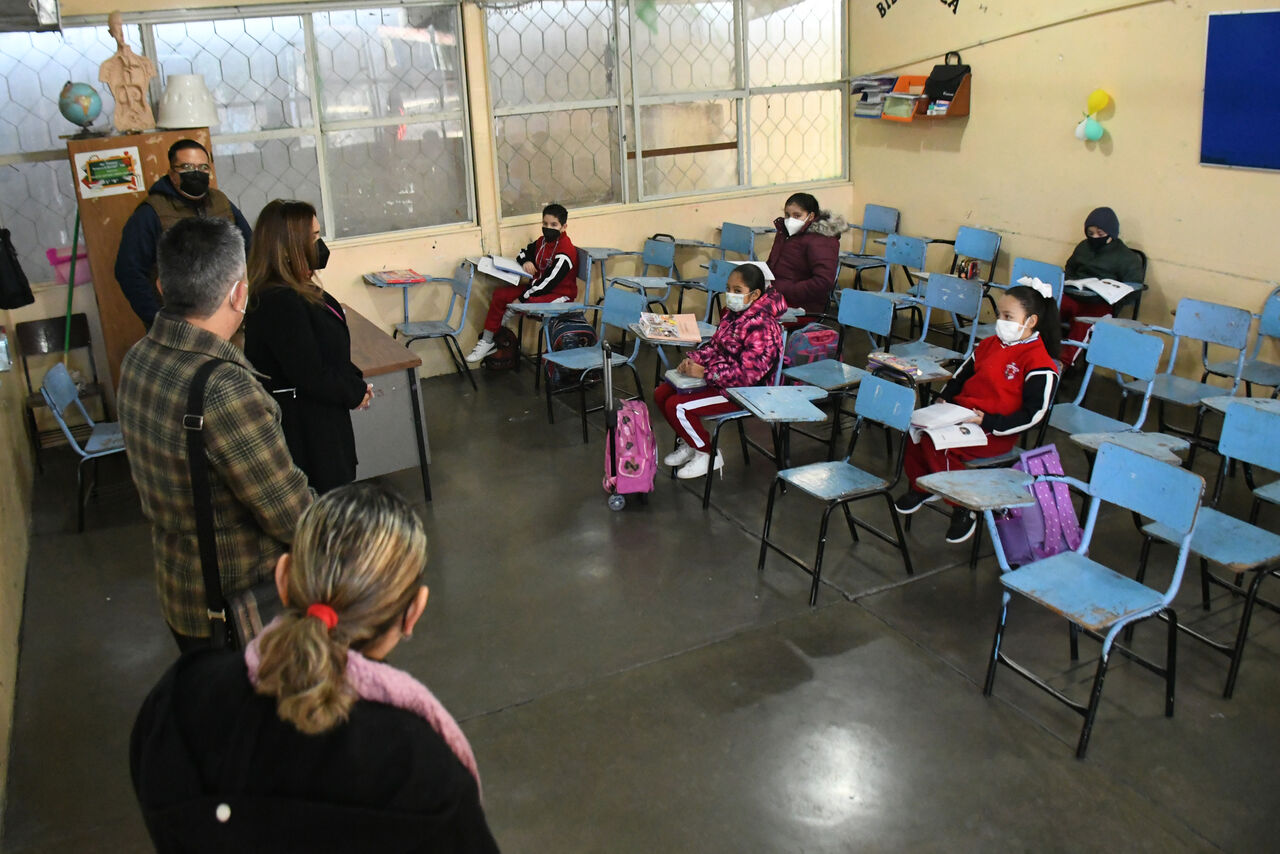 Solo faltan 554 escuelas para integrarse al sistema presencial en Coahuila