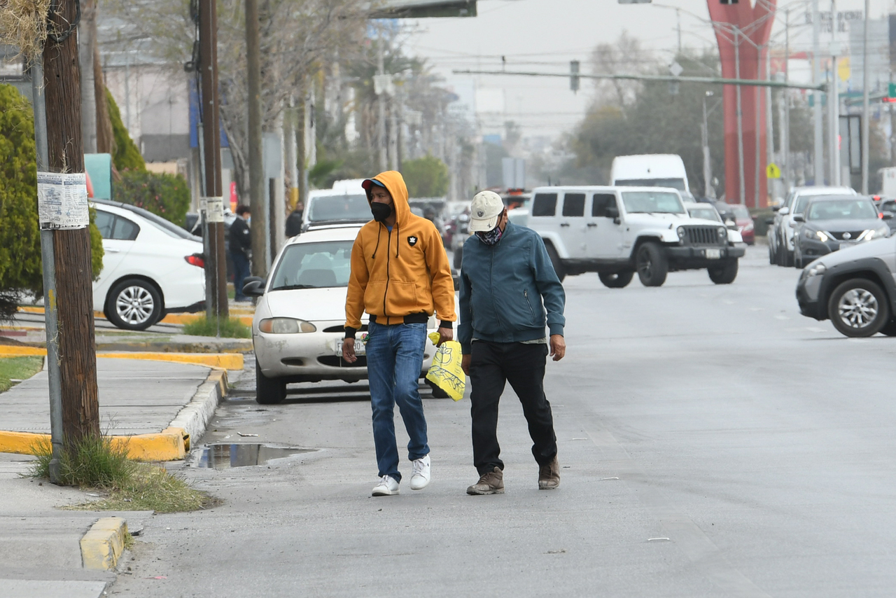 Piden extremar precauciones por frente frío en Coahuila