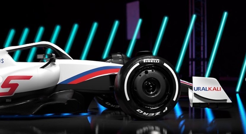 Escudería Haas revela su monoplaza para el Mundial 2022 de F1
