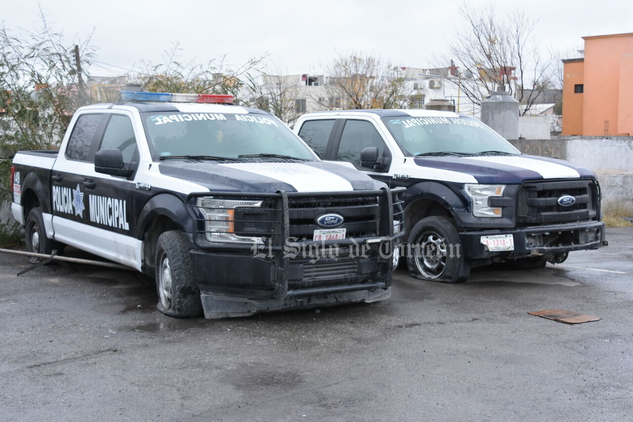 Solo 8 patrullas funcionan: DSPM de Monclova