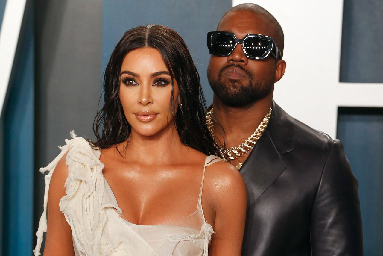 Kanye West y Kim Kardashian discuten en redes