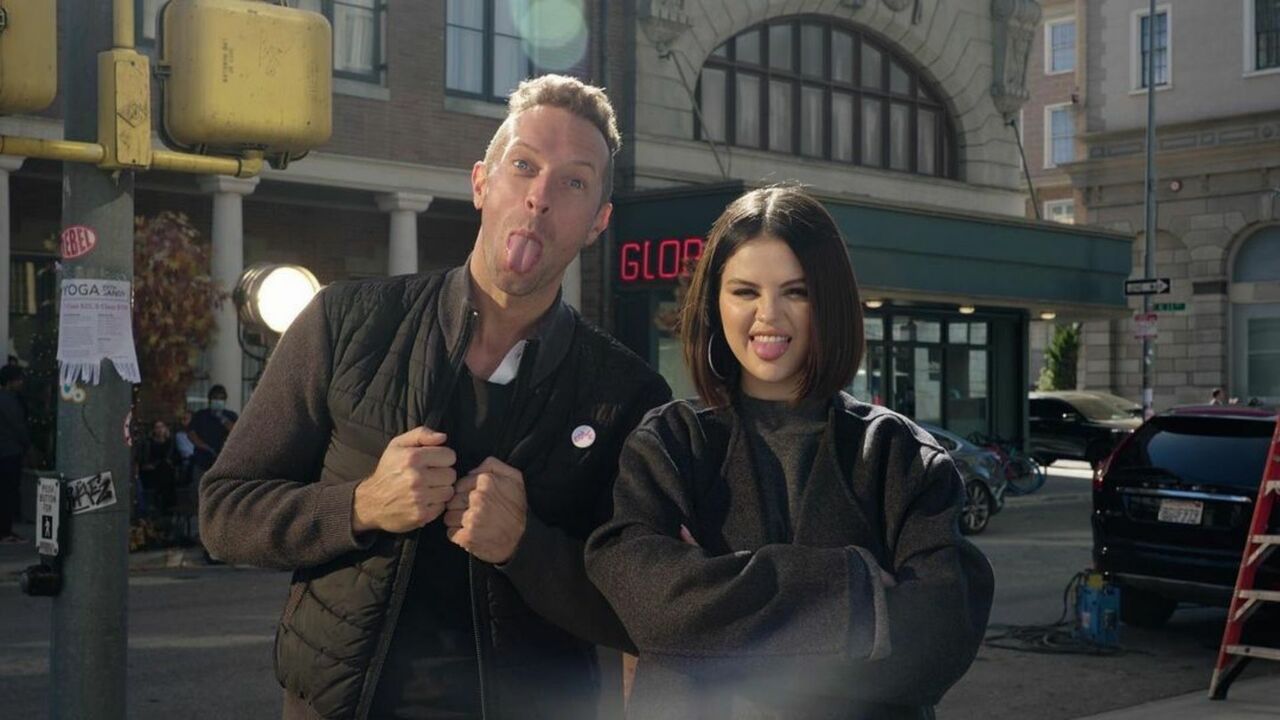 Selena Gomez y Coldplay, juntos en 'Let Somebody Go'