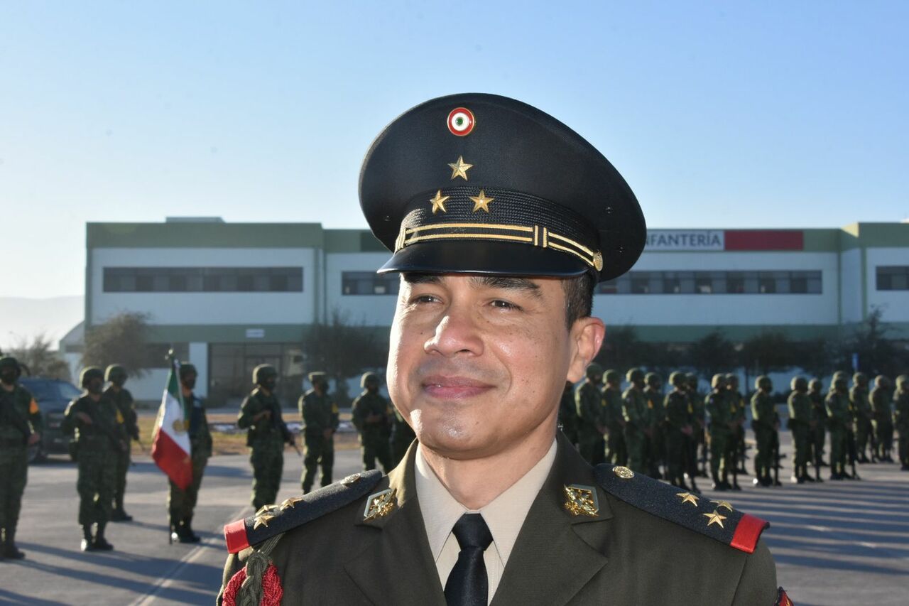 Llega nuevo comandante al 105 Batallón de Infantería en Monclova y Frontera